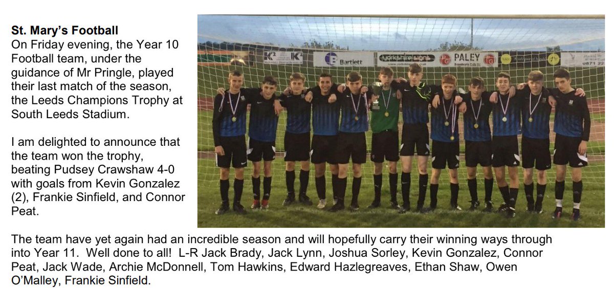 StMarysMenston's tweet photo. Year 10 football 🥇⚽️ https://t.co/u0YxuzWSOc