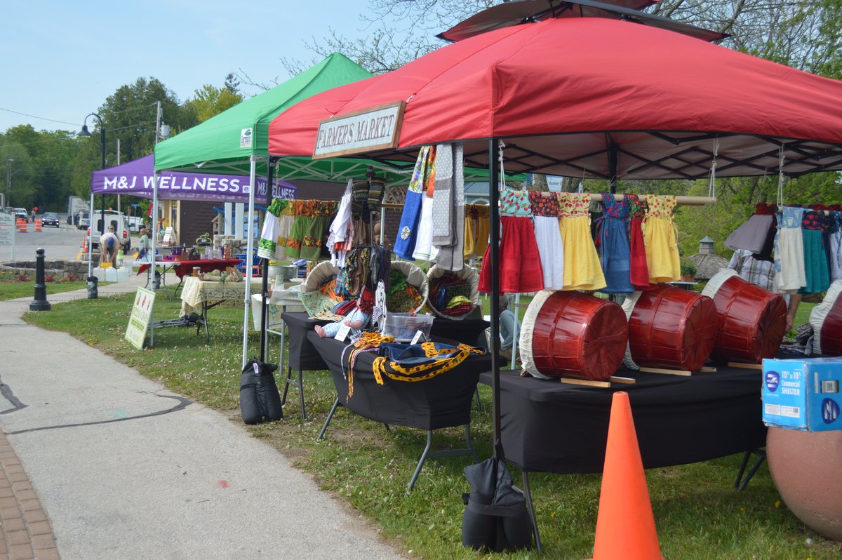 The Egg Harbor Farmers Market begins today! Stop by Harbor View Park on Fridays from 9 AM to 1 PM between May 24 - Oct. 25.