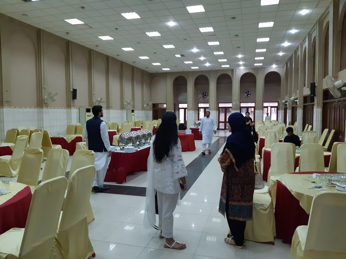 PUANKP's tweet photo. #PuanIftaarDinner 2k19
All set https://t.co/bIUf5e1jLk