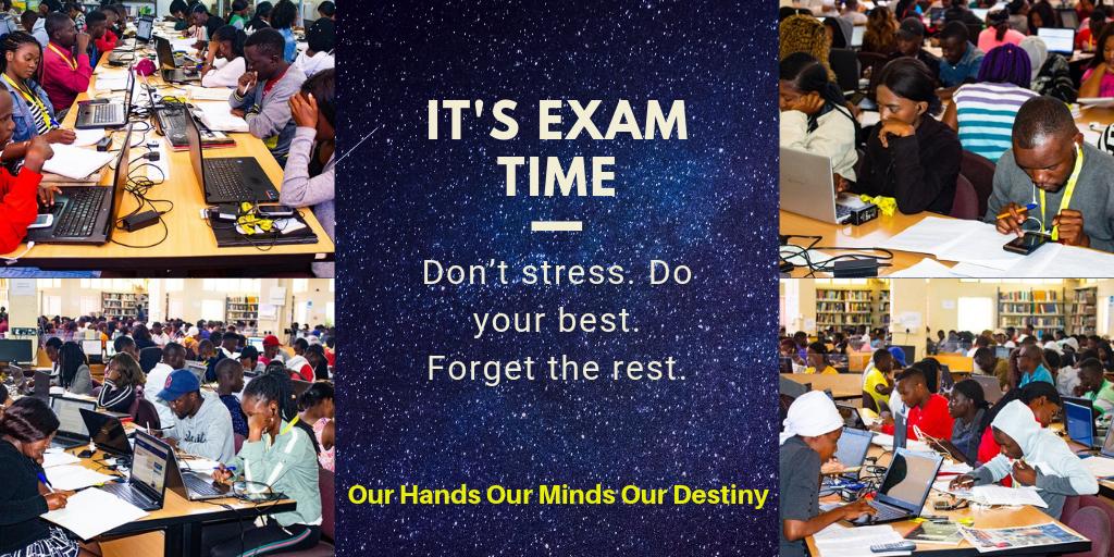 MidlandsState's tweet photo. It's that Time of the semester again!!
#MSU_Zim #MidlandsStateUniversity #educationiskey https://t.co/T2ccaIovap