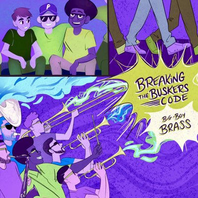 BigBoyBrassBand's tweet photo. #NewProfilePic || Breaking the Busker’s Code || TONIGHT 8-11pm || @Tellus360 || 🎟 $10 ADV / $15 DRS
#BigBoyBrass #BigBoyBrassBand #RawMeat #RawMeatBand #BreakingTheBuskersCode #BrassBand #Music #Jazz #Funk #Pop #Originals #LancasterPa https://t.co/Eregh6F2cK