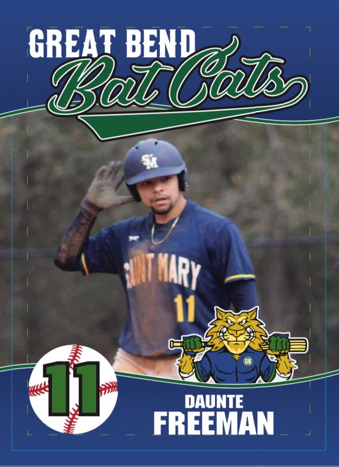 Great Bend⚾️Bat Cats ™️ tweet media