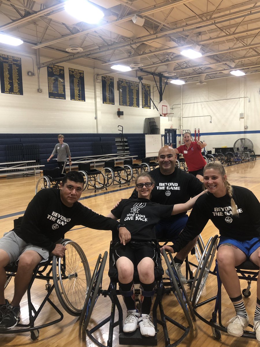 NISDPease's tweet photo. STRAPS Inclusion Clinic about to begin! https://t.co/FOGwWQW3hU