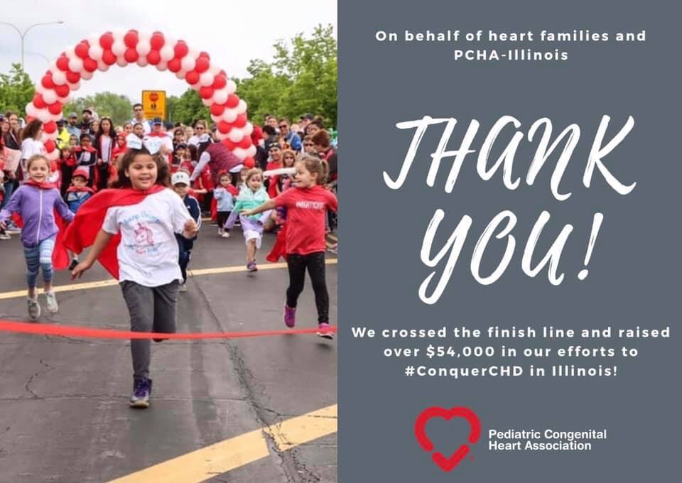 ConqueringCHDIL's tweet photo. We would like to thank all our walk sponsors, walk teams, and donors, for the incredible support this year for our walk!
We raised over $54,000 and had over 1000 walkers.
It’s because of YOUR SUPPORT we are #ConqueringCHDinIllinois #PCHAIL #ConqueringCHDWalk #BereavedHearts ❤️ https://t.co/gy7kYc8zeX