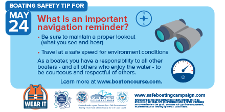 Always be aware of other boaters and the environment while boating. 

#safeboating #safeboatingweek #smithmountainlake #bridgewatermarina #wearit