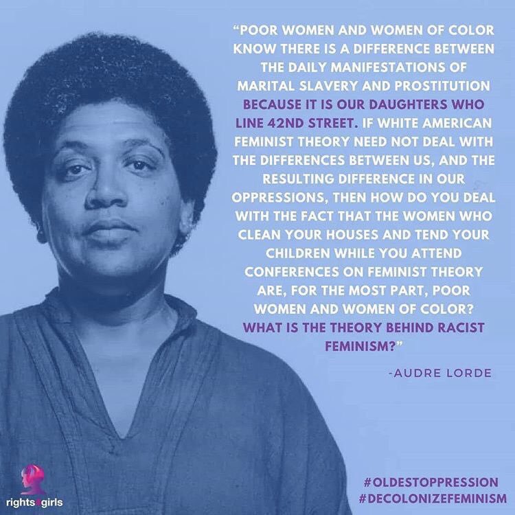 RadfemBlack's tweet photo. @Ember_Sterling @af3irmhawaii @Cicko810 @DrMeaganTyler Your black brothers and sisters have always opposed the sex trade because we know well that it’s #NotAChoiceNotAJob and not only horrifically savages the women in it, but dehumanizes all women and legitimizes violence against us. The sex trade is the slavery for females. https://t.co/Tz5WogHSls