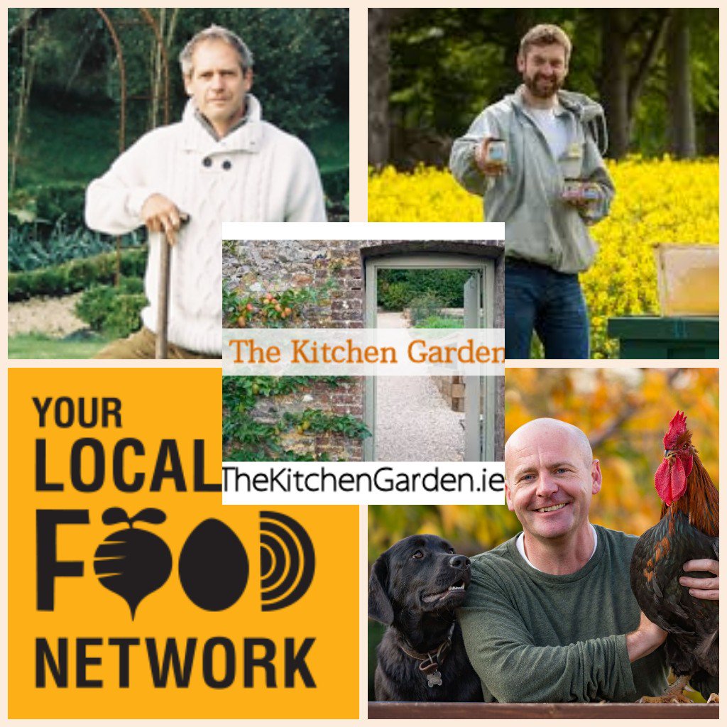 NesbittF's tweet photo. On the Kitchen Garden Radio Show today I'll be chatting to Karen Nolan about @WeAreYLFN @KLaitenberger about gardening and his recent travels and Olly @OllysFarm about his bees. Listen live from 4 on https://t.co/jXfgxabHpC https://t.co/TjBlu5A7uJ