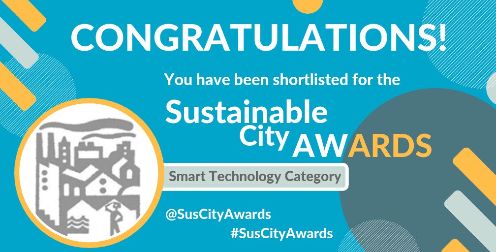 Congrats <a href="/steamaco/">SteamaCo</a>! You have been shortlisted for the Smart Technology category #EnergyManagement #SmartTechnology  #SusCityAwards <a href="/LSx_News/">LDN Sustainability X</a>