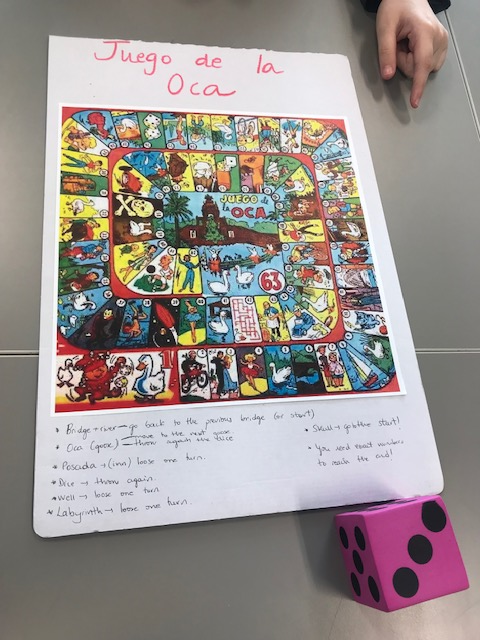 StPaulsWayTrust's tweet photo. Lots of fun in today's Language and Culture club playing Spanish board games! https://t.co/lKZhCLR1LI