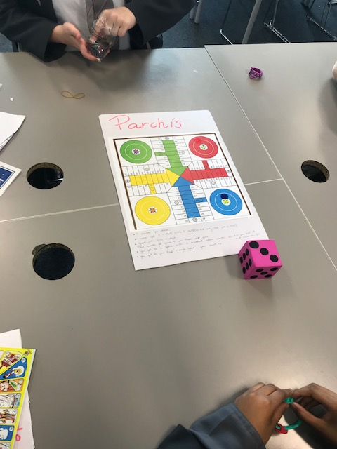 StPaulsWayTrust's tweet photo. Lots of fun in today's Language and Culture club playing Spanish board games! https://t.co/lKZhCLR1LI