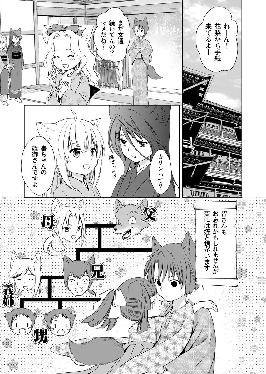 天乃咲哉 このはな 発売中 このはな綺譚 41話更新されました 棗の姪 花梨が巫女さんになった という事は 当然先輩は T Co Djfnps7zup 今週は再連載中の 此花亭奇譚 御伽楼館 も更新されてます もりだくさん T Co