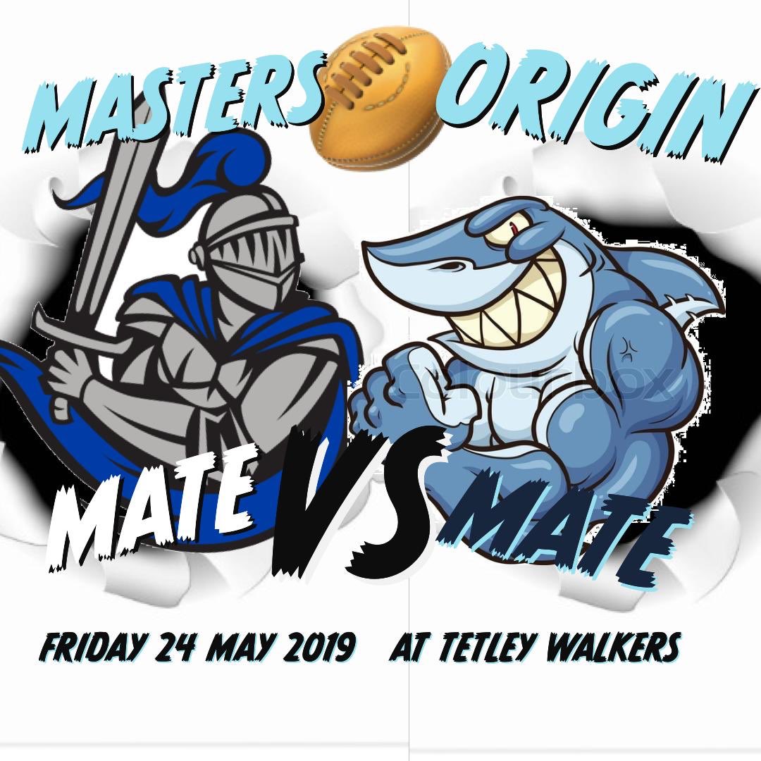 RylandsMasters's tweet photo. Stuck for anything to do this evening? Get yourself to Tetley Walkers and watch @RylandsMasters v @KnightsTouchRL Masters RL 7pm Kick off. 
#MatevMate #ButNotWhenWeCrossTheLine 
⚔️v🦈🍻after! https://t.co/m6XX5R76rm