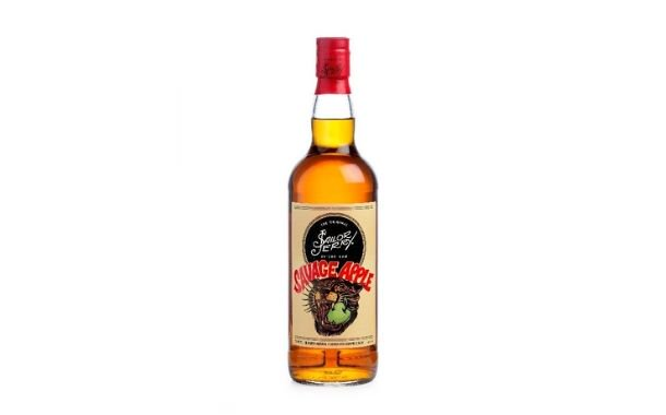 FoodBev's tweet photo. William Grant &amp; Son’s-owned @SailorJerry Spiced Rum has introduced Savage Apple, a new apple-flavoured spiced #rum
https://t.co/JqxcyZR4Lg https://t.co/gg2rj3CJ6B