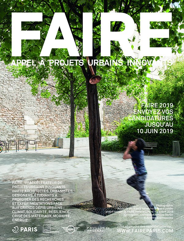 Chartier Dalix On Twitter Faire 2019 Appels A Projets Urbains Innovants Porte Par Le Succes Des Deux Premieres Sessions Le Pavillonarsenal Et La Villedeparis Lancent Le Troisieme Appel A Projets