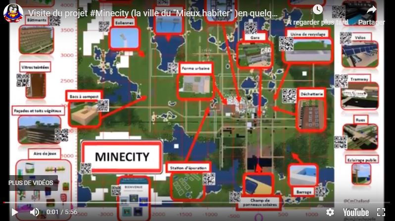 lab110bis's tweet photo. 🎥 Retour sur le projet #MineCity ou quand des élèves de 3 écoles primaires différentes collaborent pour construire une ville durable sur #Minetest après un travail de plusieurs mois avec des chercheurs sur les questions d’environnement ➡️ https://t.co/GiBMF5v6EU #LabVoices #ODD https://t.co/fYwRKOOE01