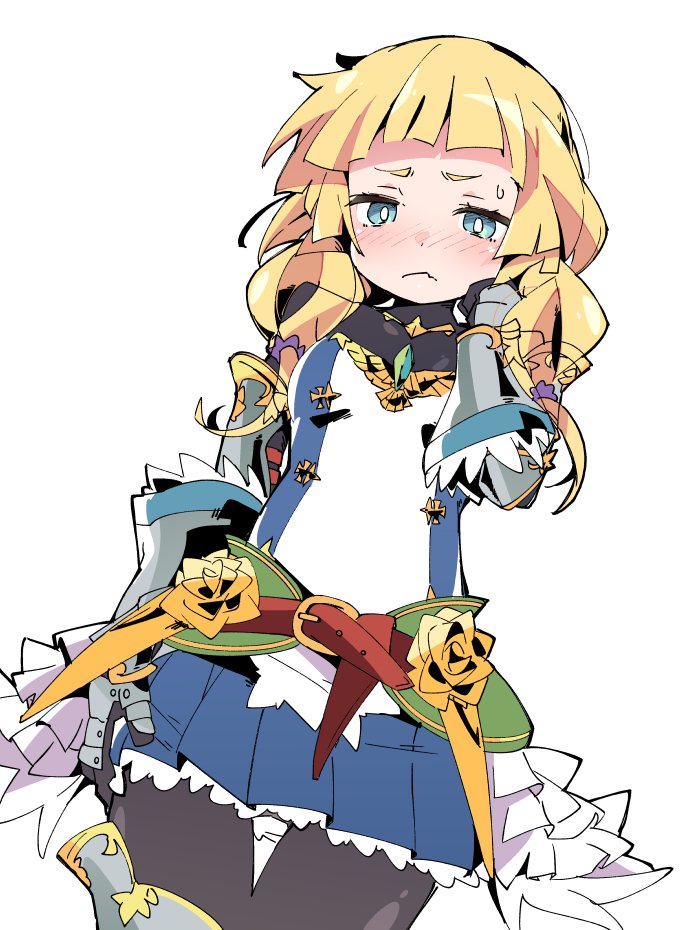 世界樹5のフェンサーちゃん