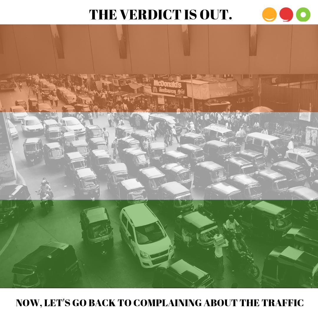 Now that the elections are over, time to go back to the routine of life. 😜
On a more serious note, we hope this tenure is successful.
Let's all engage in dialogues that promote a better India. 
.
.
.
#elections2019 #modifiedindia #bjp #congress #india #newterm #dialoguesmatter