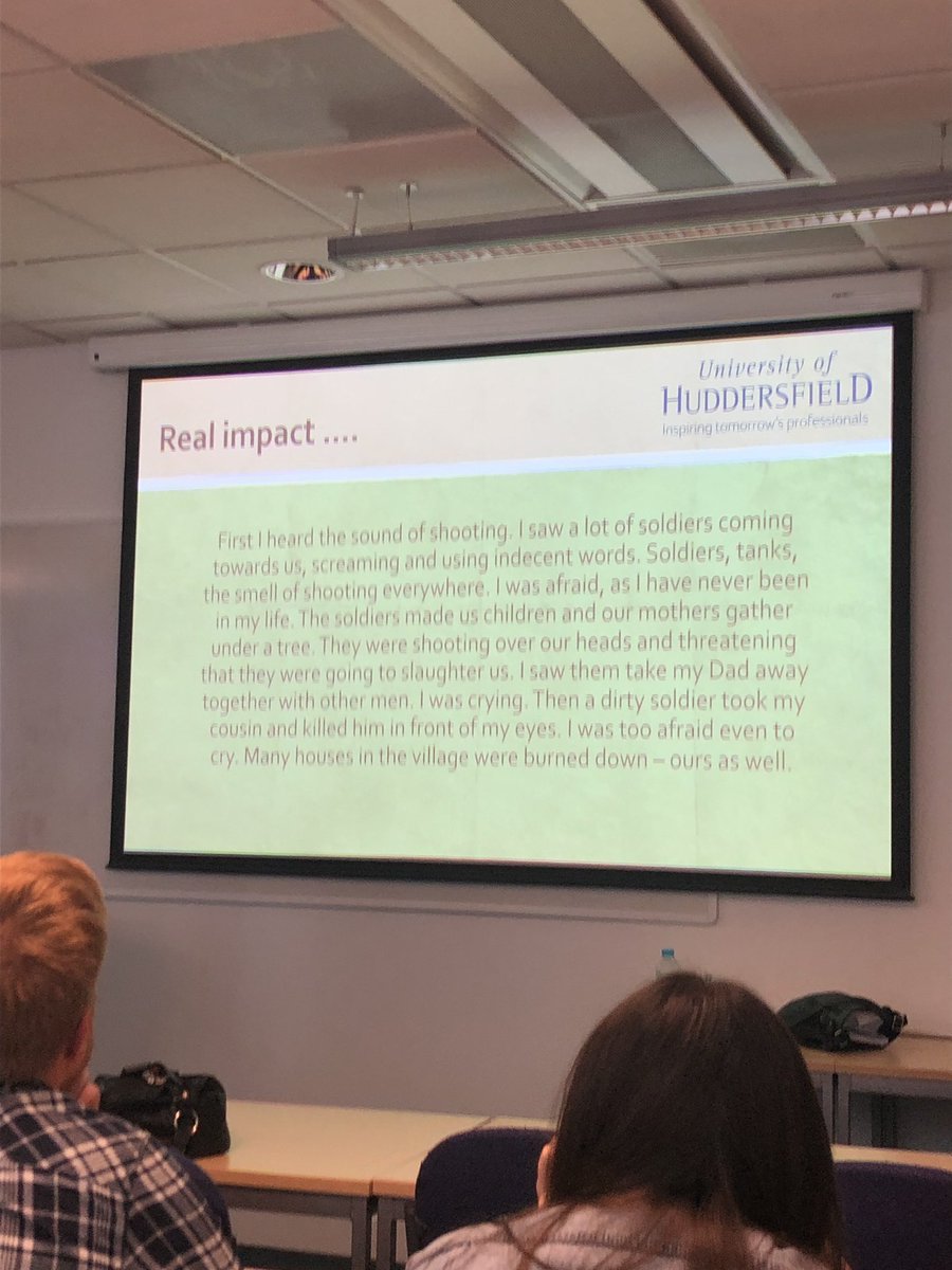 Leeds Beckett OT Society (@lbotsociety) on Twitter photo Widening Occupational Therapy in Forced Displacement... the reality and why we campaign for occupational justice to help those in need of a better life #diverseroles19 thank you <a href="/VikkiBarryOT/">Vikki Barry</a>! Widening Occupational Therapy in Forced Displacement... the reality and why we campaign for occupational justice to help those in need of a better life #diverseroles19 thank you <a href="/VikkiBarryOT/">Vikki Barry</a>!