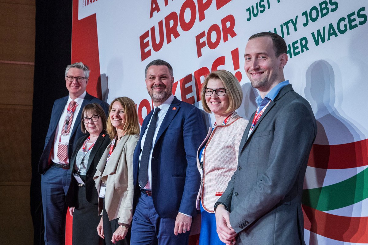 LPSK_en's tweet photo. @etuc_ces Patvirtinti 2019-2023 m. prioritetai ir išrinkta nauja vadovybė! 

Daugiau:
https://t.co/d0AMu3RPZj

#ETUC19 #tradeunions https://t.co/oQcDNeI54o