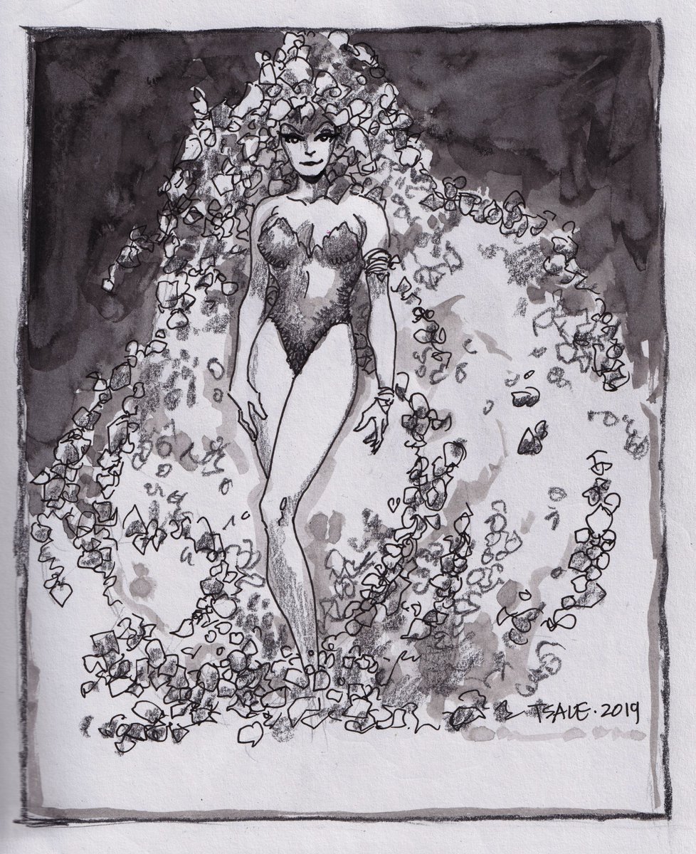 ArtBySale's tweet image. Who’s your favorite #dcbombshell? 
#dccomics #poisonivy #batman #dcartist #comicartist #artist #dcbombshells #comiccreator #artcommission #artist #timsale