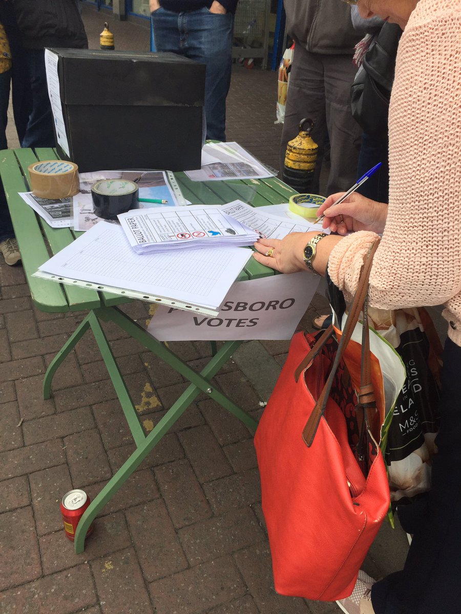 Phizzfest's tweet photo. Community poll underway @TescoIrl Phibsborough https://t.co/6iIaO74PuX