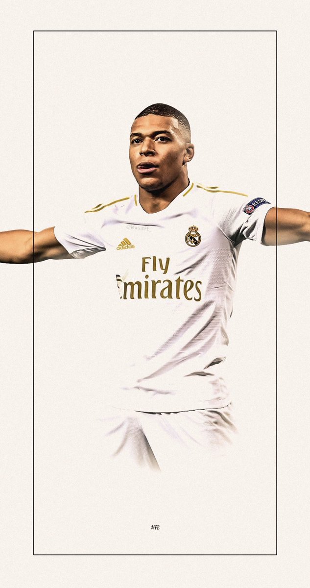 mbappe real madrid jersey