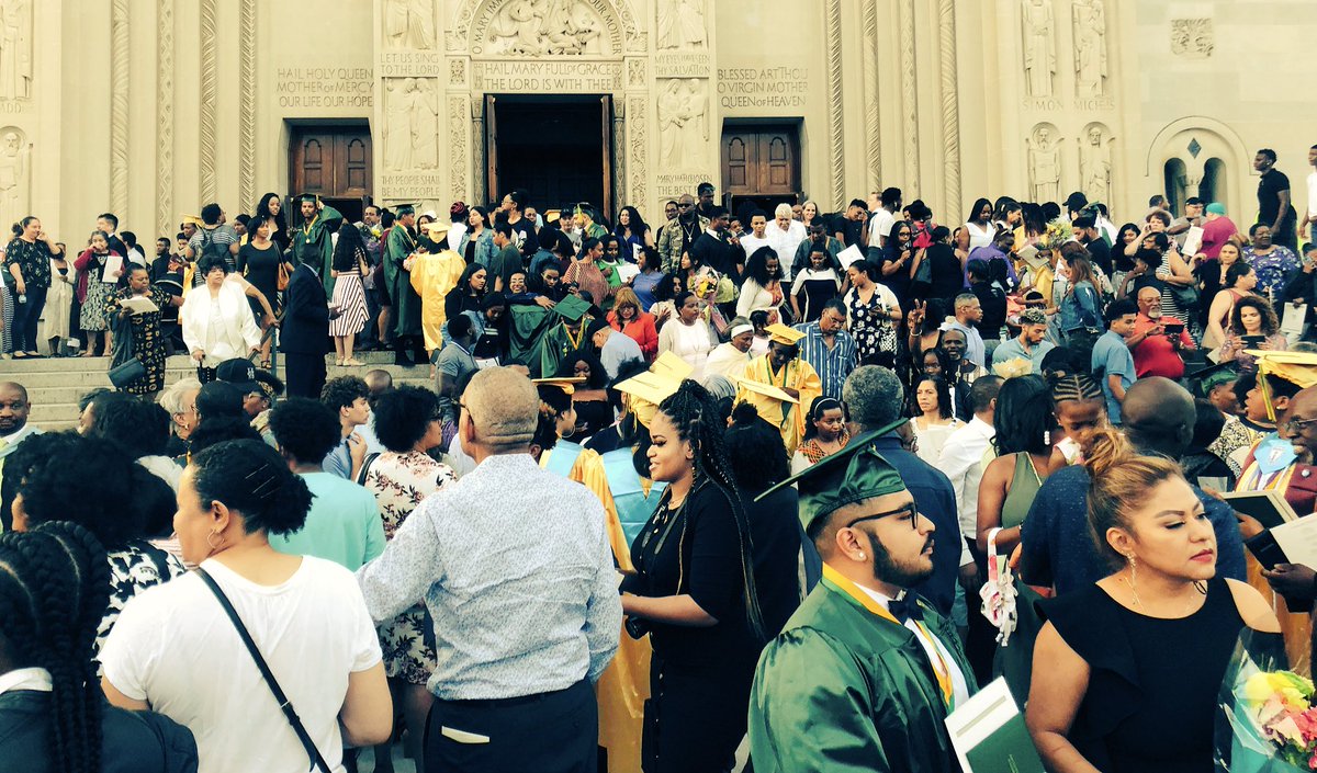 Yesterday’s @ACHSWashDC 2019 Commencement. What a class! 100% accepted to college. Millions in scholarships. Academic, athletic, artistic achievement & unparalleled community service. Thank you for being an exemplar of our special place on a hill in northeast DC #proudboardchair