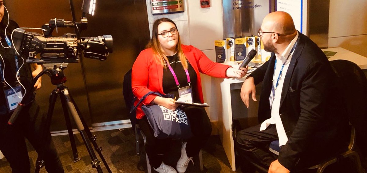 TryviumTravels's tweet photo. Tryvium CEO Roberto Lista (@cryptpatyc) is being interviewed by the Malta AI & Blockchain Summit (@BlockchainMT) representative.
#live #MaltaBlockchainSummit #MaltaAIBCsummit #AlBCsummit https://t.co/HfQJ8jzC27