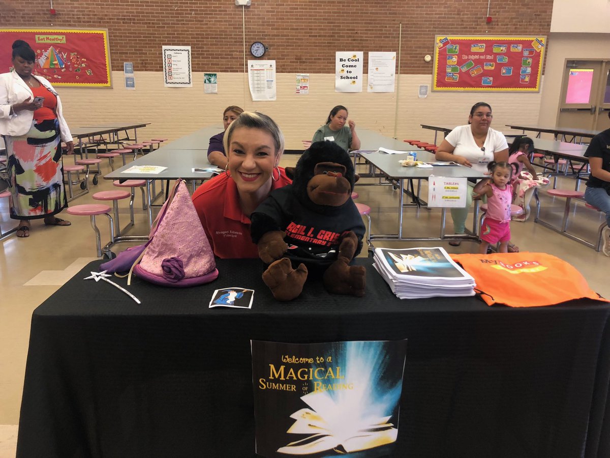 HISD 2G Magical Summer of Reading tweet media