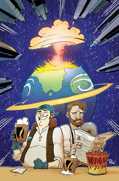 FPGlasgow's tweet photo. If you buy a copy of the new Matt Garvey comic, UNTITLED GENERIC SPACE COMEDY, then you get a FREE POSTER OF THE COVER!!!! While stocks last of course! #mattgarvey #ugsccomic #freestuff #indiecomics #johnmcfarlane https://t.co/qWTExB8a7A