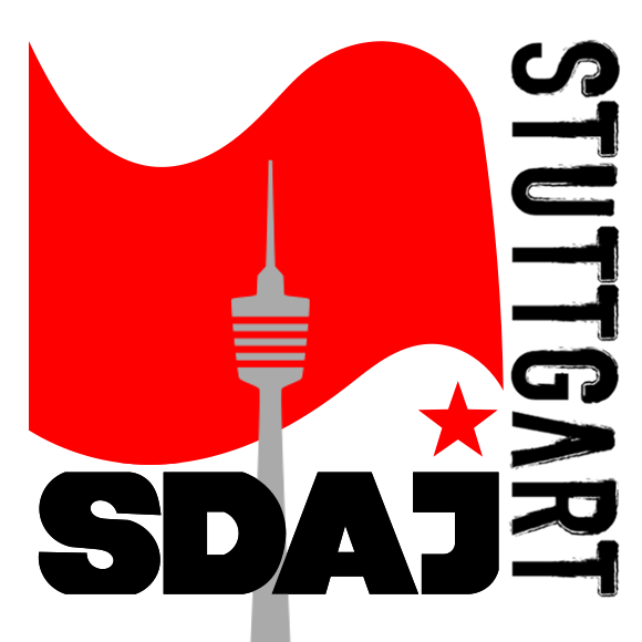 sdaj_stuttgart's tweet photo. Wir von der SDAJ Stuttgart sind dann auch mal auf Twitter!✊

#SDAJ #Stuttgart #arbeiterjugend #socialism #communism #workerclass https://t.co/N84Clf5gXA