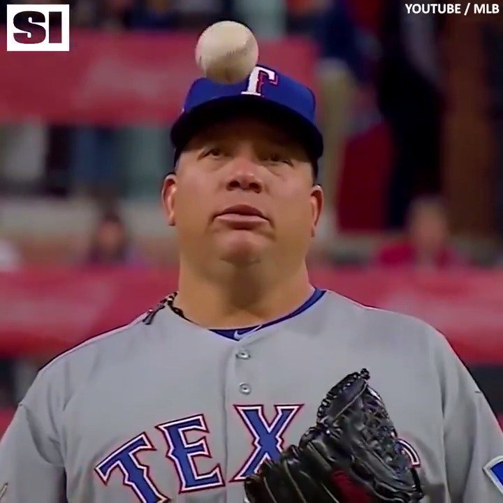 Happy Birthday to Big Sexy Bartolo Colon who turns 46 today, while his waist turns 50.....