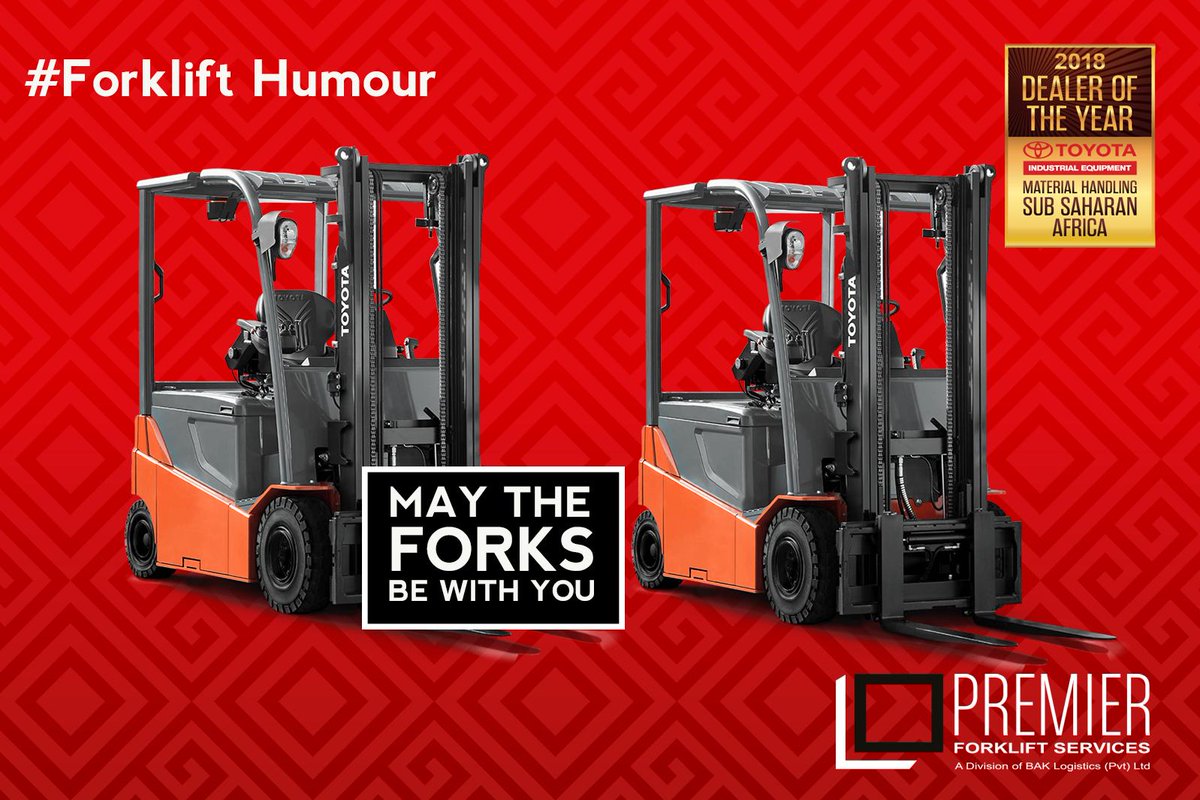 ForkliftPremier's tweet photo. Forklift Humor
End your Friday with some fun.
#PremierForkliftServices
#WeHandle
#WeLift
#ReachingNewHeights https://t.co/nq8HSWq3Rv