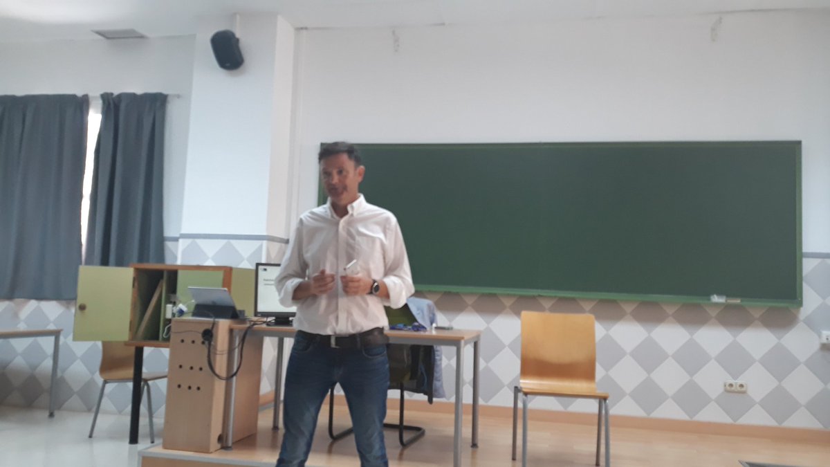 En el Taller de Liderazgo del #T2PUMA19 con el Dr <a href="/jadmo/">Juan Díaz</a>