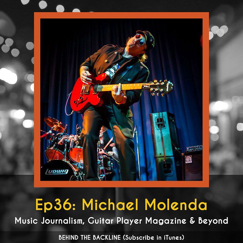 BTBackline's tweet photo. NEW #PODCAST EPISODE FRIDAY!  Michael Molenda, now former longest-serving Editor-in-Chief of #Guitar Player Magazine, joins us to share his journey. LISTEN: https://t.co/mIFa4D7XOV . #musicindustry #guitarplayer @michaelmolenda https://t.co/bW4pfBovsg