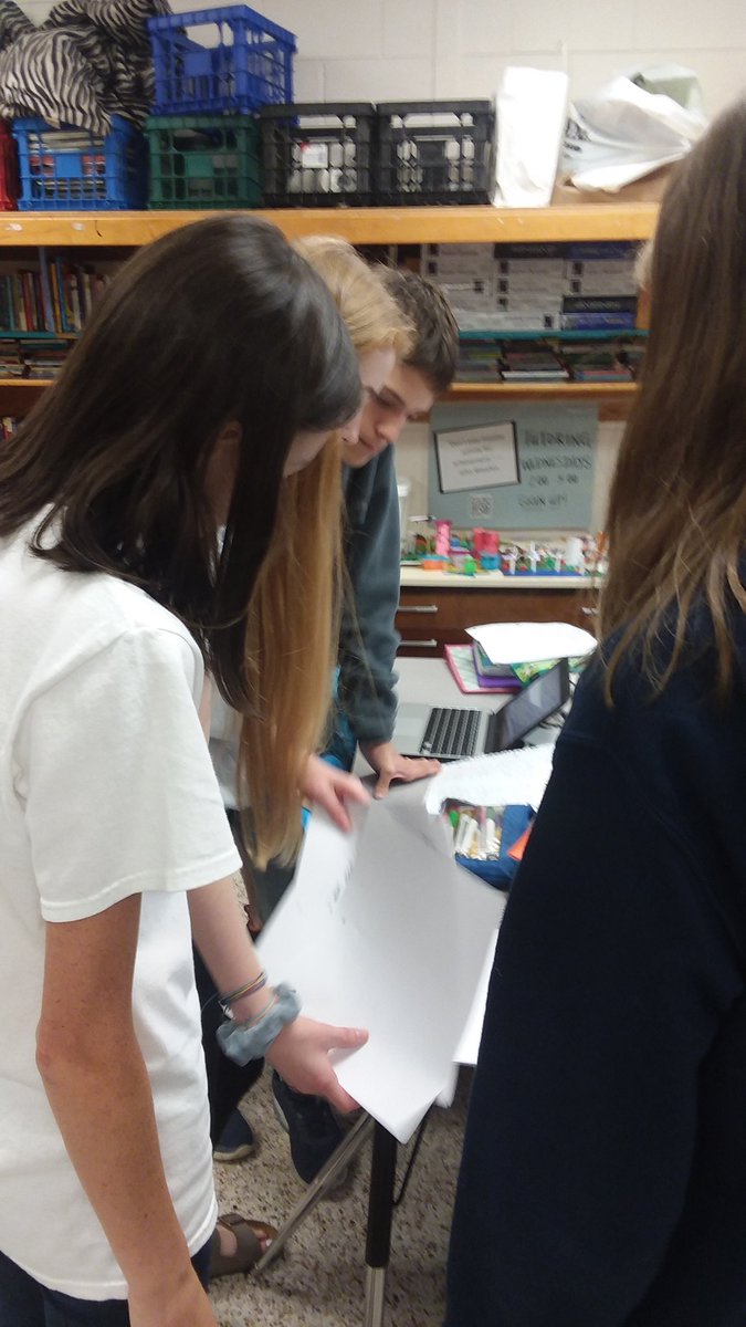 TJEmperorsTeam's tweet photo. Handing over control in your classroom is both terrifying and thrilling! Their creativity, leadership, teamwork, and work ethic is admirable. I can't wait to see the final copy! #childrensbook #studentpublishing #classproject #21stcentury #iamafacilitator https://t.co/hMw1098NnF