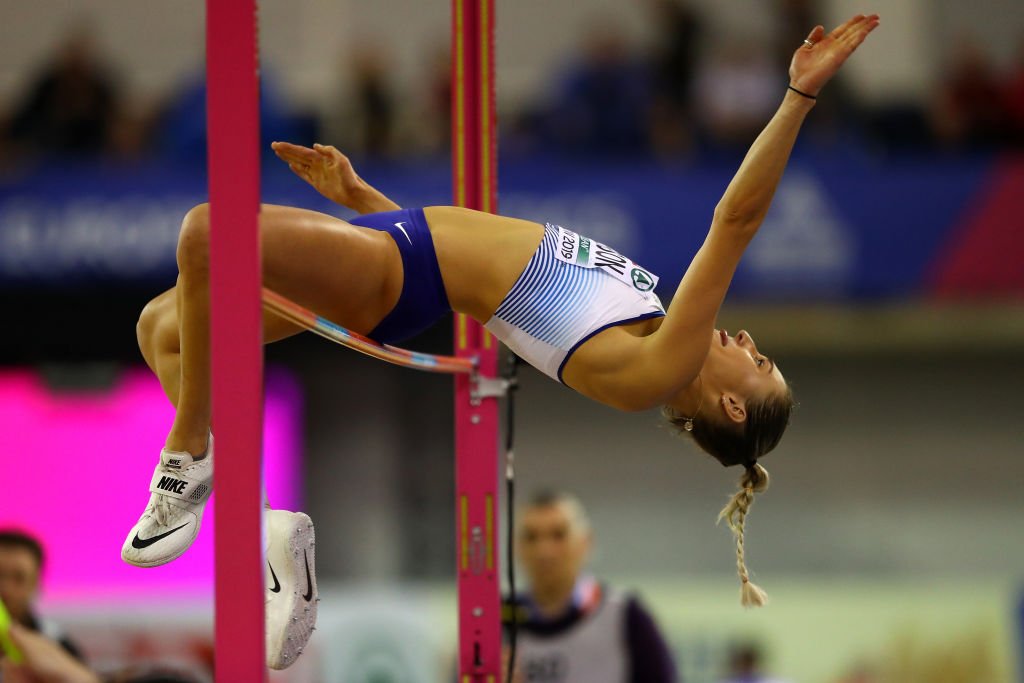 "She's so impressive."Jessica Ennis-Hill believes there are plenty of similarities between herself and rising heptathlete Niamh Emerson.https://bbc.in/2YNLLRx