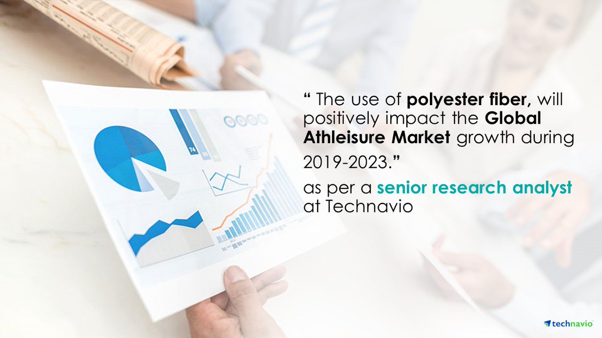 Technavio's tweet image. The use of #polyesterfiber in #athleisurewear to impact the global #athleisure market.

Read@ bit.do/eS3e7 to know more.

@lululemon @UAnews @BeyondYoga

#fitnessandwellness #health #sports