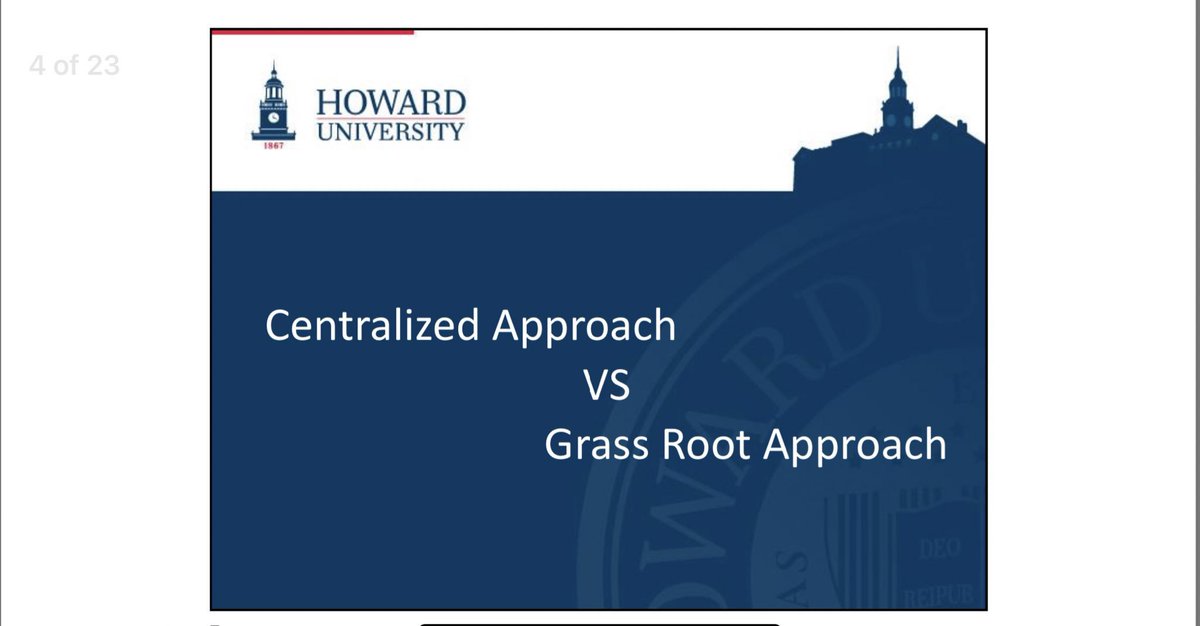 baldheadted's tweet image. Dr. Tamara Owens: One limit of the grassroots approach to #interprofessional #education: if the grant goes, or the person goes, there you go @HowardU @ipec_org #IPECSpring19 #IPE