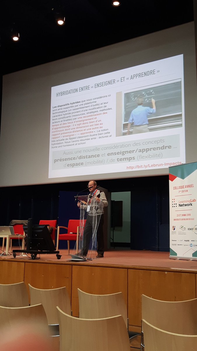 SarahClerquin's tweet photo. Dis Marcel, est  ce que le metier d'enseignant est  mort? Bah oui  si tu poses cette question #Colloque_LLN19 https://t.co/trooZLjEhG