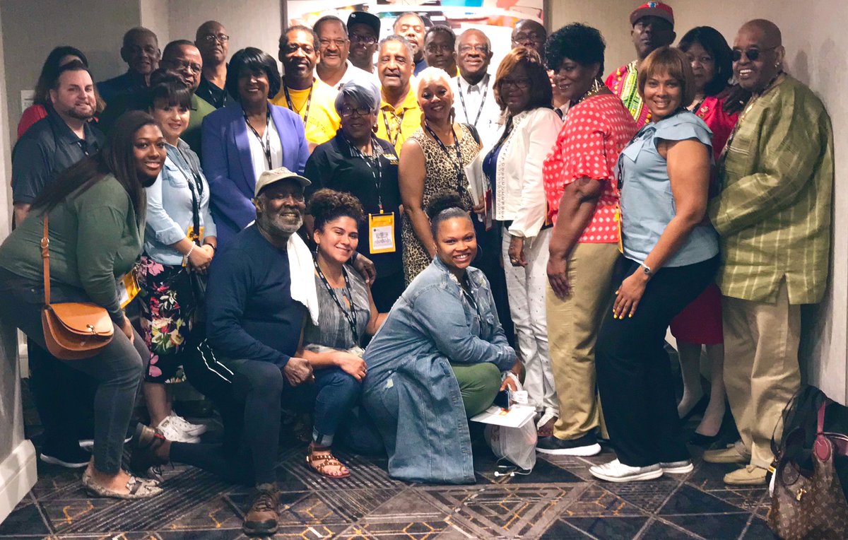 CBTU_DC's tweet photo. We are here! We are here! #BeReady2020 #CBTU2019 #CBTUVotes https://t.co/9vGoQ1Bh3S