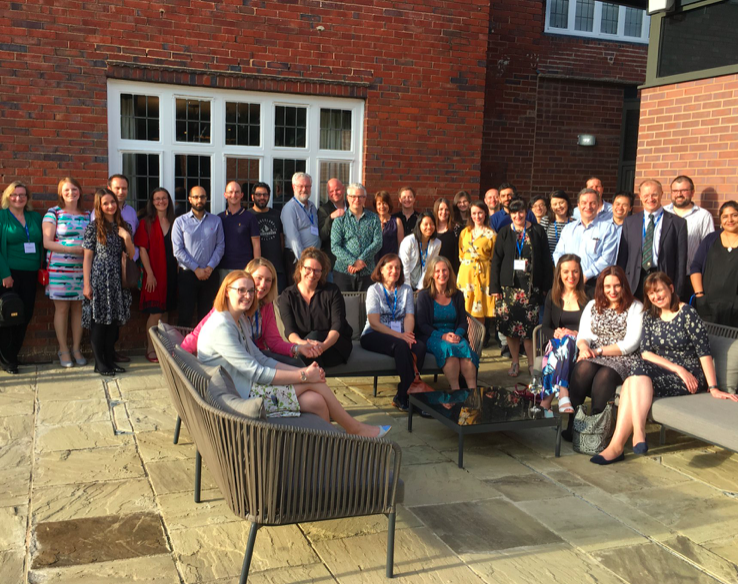 BPSAssessment's tweet photo. More blue skies at the @unibirmingham to accompany great collaboration at the second day of our PSA peer review event #prescribing #medicationsafety #patientsafety @srjmaxwell @BritPharmSoc @LeeWPage https://t.co/S9ojA7aXFR