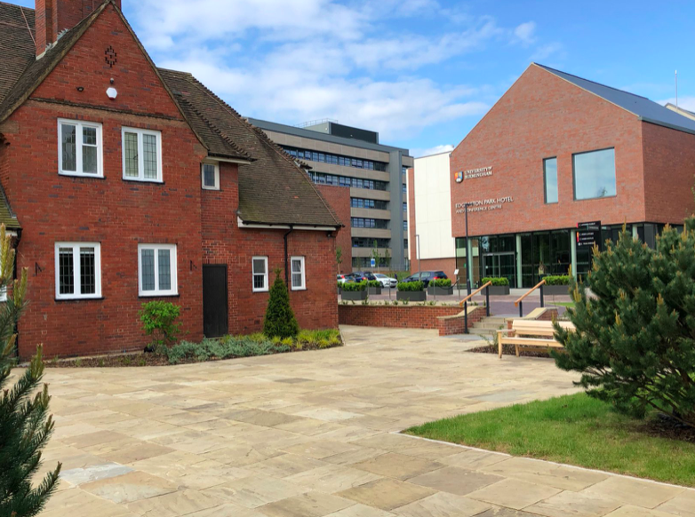 BPSAssessment's tweet photo. More blue skies at the @unibirmingham to accompany great collaboration at the second day of our PSA peer review event #prescribing #medicationsafety #patientsafety @srjmaxwell @BritPharmSoc @LeeWPage https://t.co/S9ojA7aXFR