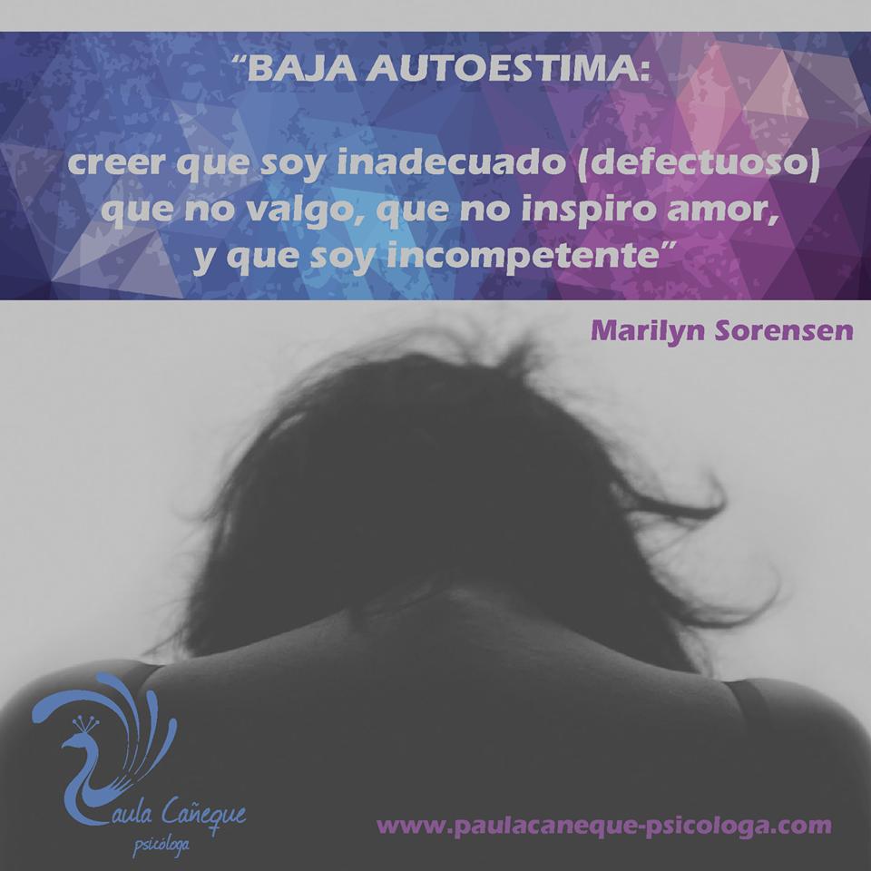 psicologospaula's tweet image. Luchemos contra la baja autoestima
#psicologapaula #psicologia #bajaautoestima #marilynsorensen #terapia