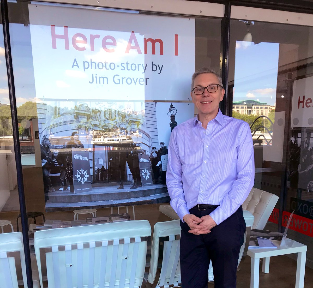 Here I Am at #HereAmI 📸 Enjoying so much reading the visitor comments and hearing your stories. Do tweet and let me know what you think 💭