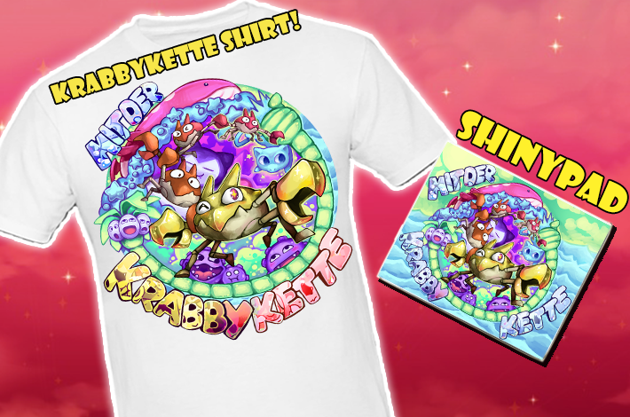 TheSakatiS's tweet photo. [LIVE] NEW T-Shirt MIT DER KRABBYKETTE!- Marathon Tag 7 Pokemon 6x ShinyHunting in #GBDSWeek

Zum Livestream:
https://t.co/4f67oPaN5f

#Pokemon #Pokémon #PokemonGO #PokemonLetsGO #Pikachu #live #reaction #twitch #twitchDE #shiny #Hunting #Nintendo #gameplay #sakatis #game #switch https://t.co/pLPkd8Zhsd