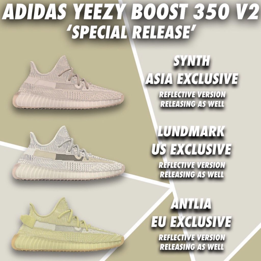 yeezy regional release