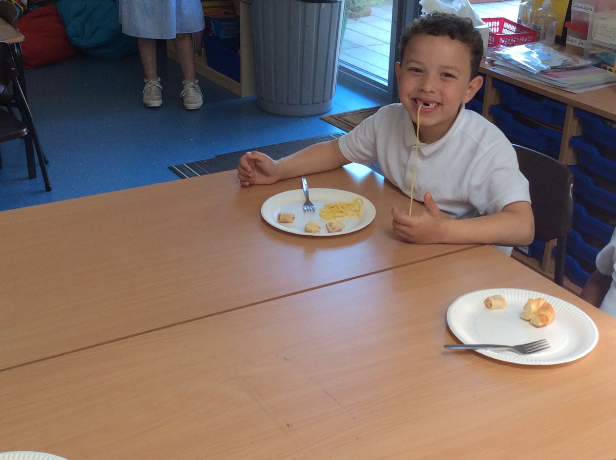 Wheeler_PS's tweet photo. Humber have been learning about China and France this Half Term as part of their Around the world in 80 days topic. This afternoon they have been tasting foods from both of these countries. #wheelerprimary #wheelertopic #yearone https://t.co/Q1TMyZALsM