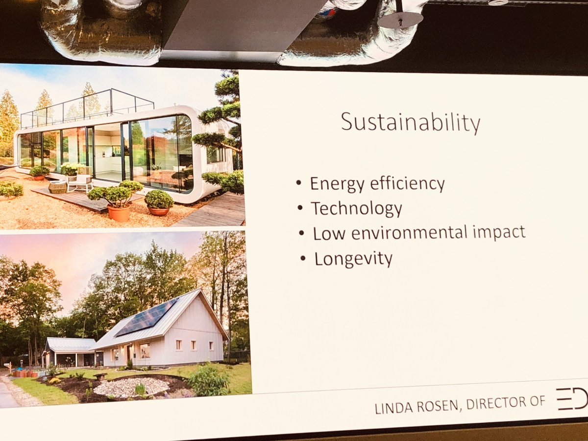 blb_team's tweet photo. Linda Rosen from Edge Design Studio on designing property for the future. #ConstructionPL #blb_team #design https://t.co/7xrvmJr8tf