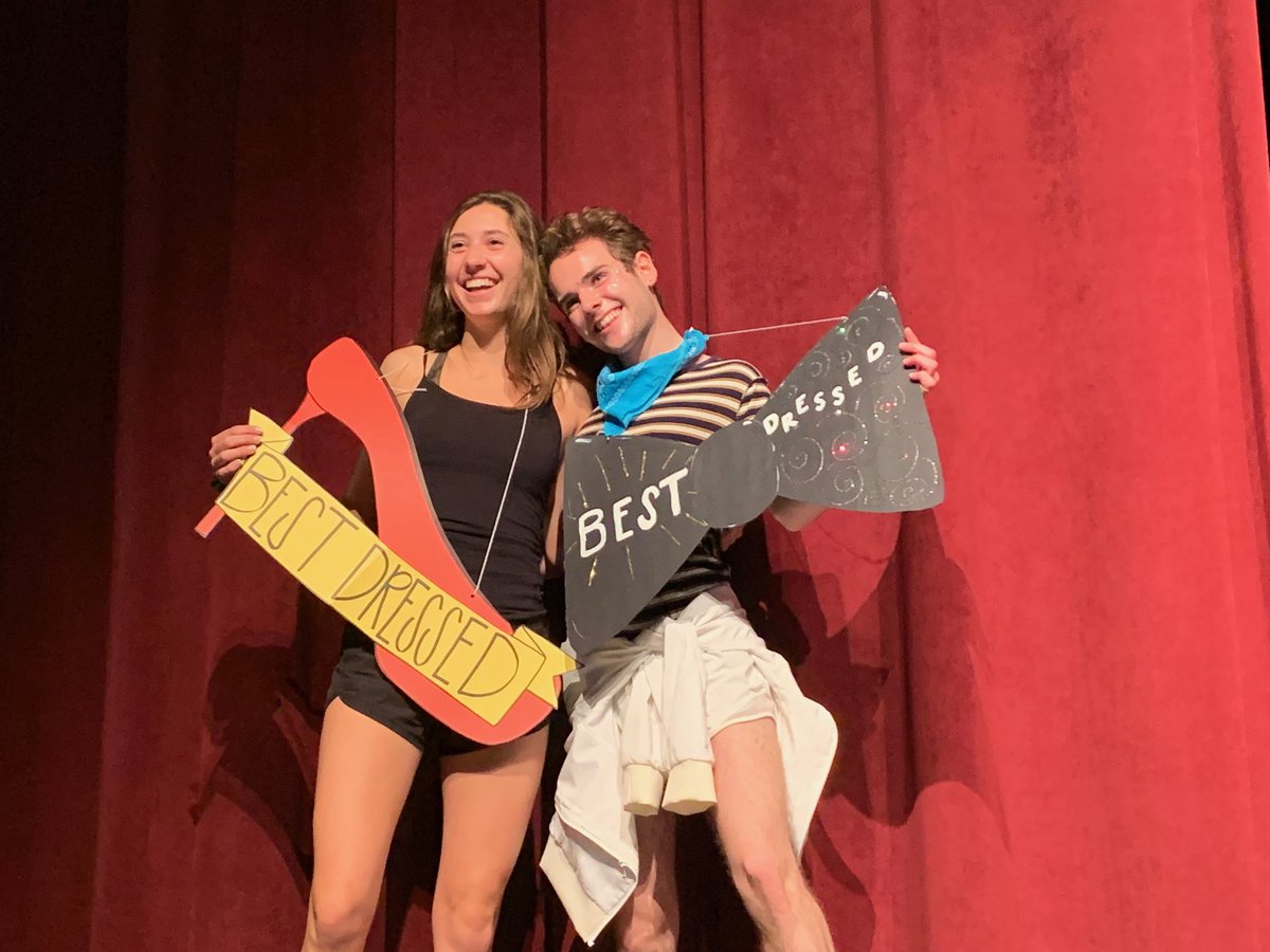 Loveland_HS's tweet photo. Senior Superlatives ⁦@2019LHS⁩ https://t.co/vKb7929St3